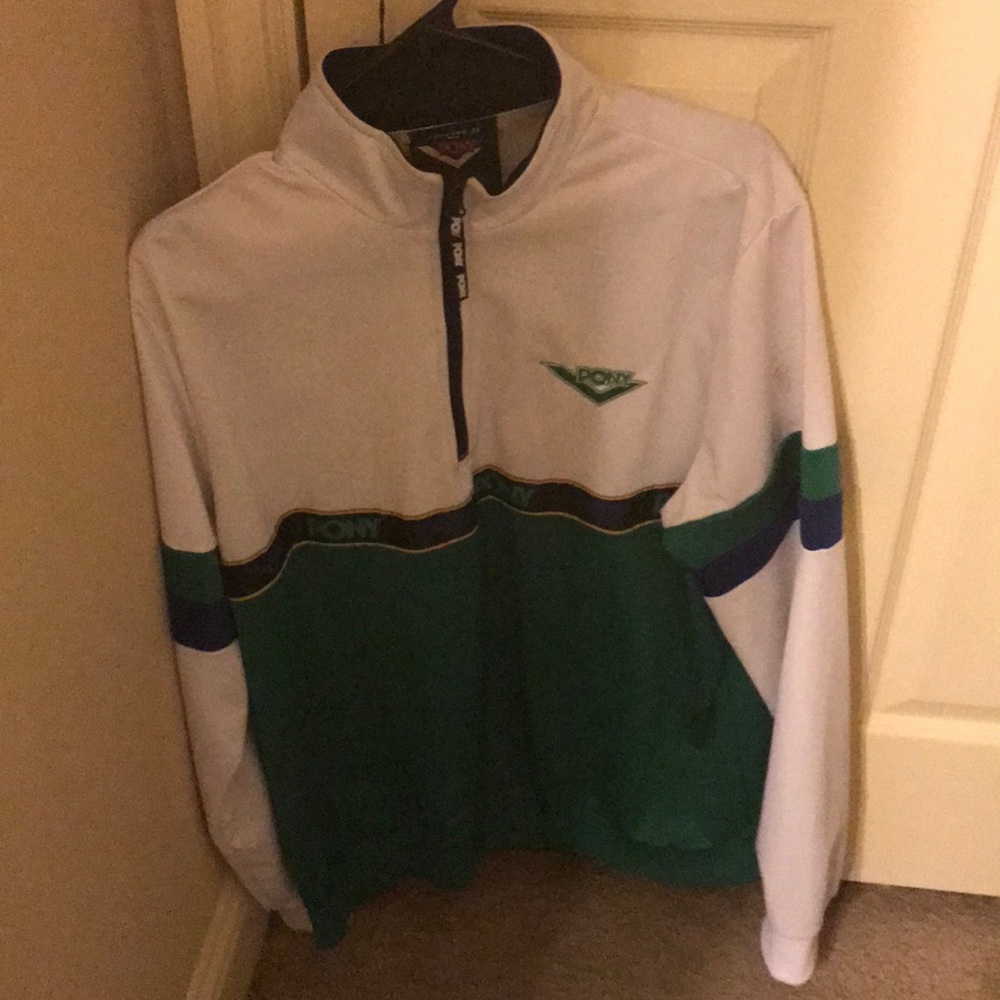 Vintage pony zip up